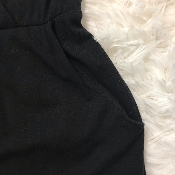 Amour Vert, Soft black, dress, Sz Small - Picture 3 of 6